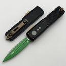 Microtech UTX-85 Gen IV Jedi Master w/ D/E Full-Serrated M390MK Signature Series 12324-3JM