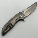Mechforce & Barker Knives Collab Hokkaido w/ Titanium Handles & Stonewash MagnaCut (In House Modified)