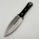 Pre-Owned Microtech Borka SBD Stonewash & Black G-10 201-10