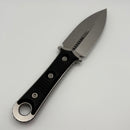 Pre-Owned Microtech Borka SBD Stonewash & Black G-10 201-10