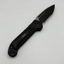 Pre-Owned Microtech Knives LUDT Gen III Black Tactical Partial Serrated S/E 1135-2T