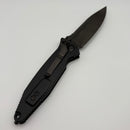 Pre-Owned Microtech Socom Elite Single Edge Manual Shadow 160-1DLCTSH