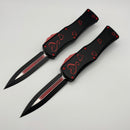 Pre-Owned Microtech Twin Flames Signature Series Hera Set 702-1SETTFS