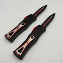 Pre-Owned Microtech Twin Flames Signature Series Hera Set 702-1SETTFS