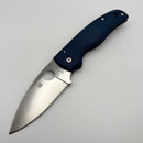 Pre-Owned Spyderco Knives Shaman Cobalt Blue G10 & SPY27 C229GPCBL