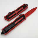 Microtech Scarab 2 Gen 3 D/E Cerakote Red w/ Black Hardware 1280-1RD-C5Z4