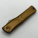 Microtech Knives Combat Troodon Gen III Apocalyptic Interceptor w/ Tan Handle Signature Series 1217-10APTAS
