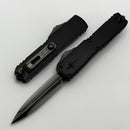 Marfione Custom UTX-70 Gen IV w/ Black Hefted Handle & D/E DLC Diamondwash M390MK