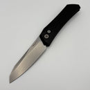 Pre-Owned Pro-Tech Oligarch Black Aluminum Handle w/ MagnaCut DS101