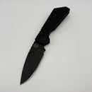Pre-Owned Discontinued Pro-Tech PT Plus Aluminum Handle w/ Black Hardware & DLC MagnaCut Blade PT203