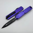 Microtech Ultratech Gen IV D/E Tactical Standard w/ Purple Handle 11224-1PU