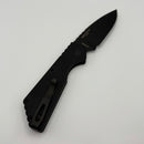 Pre-Owned Discontinued Pro-Tech PT Plus Aluminum Handle w/ Black Hardware & DLC MagnaCut Blade PT203