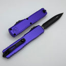Microtech Ultratech Gen IV D/E Tactical Standard w/ Purple Handle 11224-1PU