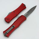 Microtech Knives Mini Hera Partial Serrated Apocalyptic Bayonet M390MK w/ Red Handle 1701M-11APRD