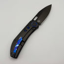 Pre-Owned Yan Knives Chevron - DLC Titanium Handles w/ ZircuTi Accents & DLC MagnaCut