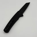 Pre-Owned Pro-Tech Malibu Black Handle w/ DLC MagnaCut Reverse Tanto Blade 5403