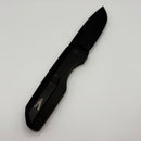 Pre-Owned Pro-Tech Vero Designs Synapse Auto w/ Green Linen Micarta/Aluminum Handle & DLC MagnaCut VERO1213-GRN MIC
