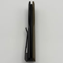 Pre-Owned Pro-Tech Vero Designs Synapse Auto w/ Green Linen Micarta/Aluminum Handle & DLC MagnaCut VERO1213-GRN MIC