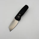 Pre-Owned Pro-Tech Runt 5 w/ Black Handle & Stonewash 20CV R5201