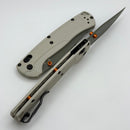 Benchmade Taggedout Tan Grivory Handles & Green Cerakote Elmax 15536GN-01