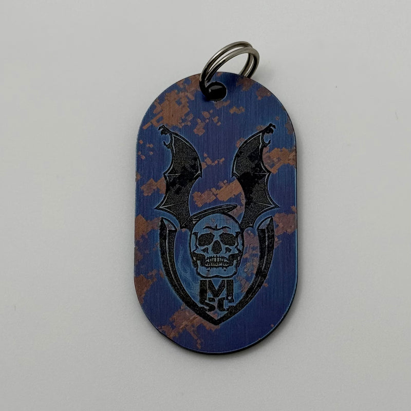 Strider Knives Dog Tag Digi Bat Wing