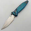 Marfione Select Microtech Socom Ram-Lok Titanium Slab Side Handles & Spear Point Stonewash M390MK 160RLS-10SMS2 (In House Modified)