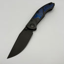 Pre-Owned Custom Knife Factory & Anthony Marfione Sokosha DLC/ZircuTi w/ DLC M398