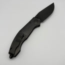 Pre-Owned Custom Knife Factory & Anthony Marfione Sokosha DLC/ZircuTi w/ DLC M398