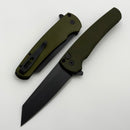 Pro-Tech Malibu Green Handle w/ DLC MagnaCut Reverse Tanto Blade 5403-Green