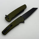Pro-Tech Malibu Green Handle w/ DLC MagnaCut Reverse Tanto Blade 5403-Green