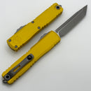 Microtech Ultratech Gen IV T/E Apocalyptic Standard w/ Yellow Handle 11234-10APYW
