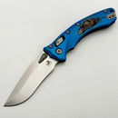 Microtech Marfione Select Amphibian RAM LOK Titanium Handles & Stonewash M390MK w/ Double Vapor Blast & Bronze Accents 137RL-10MS1 (In House Modified)
