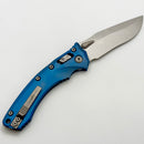 Microtech Marfione Select Amphibian RAM LOK Titanium Handles & Stonewash M390MK w/ Double Vapor Blast & Bronze Accents 137RL-10MS1 (In House Modified)