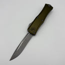 Grenade Blem Microtech Knives Mini Hera Apocalyptic Recurve M390MK w/ OD Green Handle 1705M-10APOD