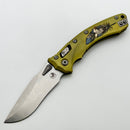 Microtech Marfione Select Amphibian RAM LOK Titanium Handles & Stonewash M390MK w/ Double Vapor Blast & Bronze Accents 137RL-10MS1 (In House Modified)