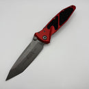 Grenade Blem Microtech Socom Elite T/E Manual Red Apocalyptic Standard 161-10APRD