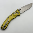 Microtech Marfione Select Amphibian RAM LOK Titanium Handles & Stonewash M390MK w/ Double Vapor Blast & Bronze Accents 137RL-10MS1 (In House Modified)