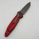 Grenade Blem Microtech Socom Elite T/E Manual Red Apocalyptic Standard 161-10APRD