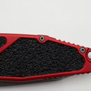 Grenade Blem Microtech Socom Elite T/E Manual Red Apocalyptic Standard 161-10APRD