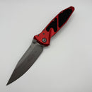 Grenade Blem Microtech Socom Elite S/E Manual Red Apocalyptic Standard 160-10APRD