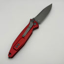 Grenade Blem Microtech Socom Elite S/E Manual Red Apocalyptic Standard 160-10APRD