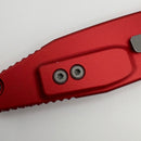 Grenade Blem Microtech Socom Elite S/E Manual Red Apocalyptic Standard 160-10APRD