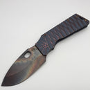 Medford TFF-1 Fat Daddy Blue/Rose Predator Handles w/ Vulcan 3V