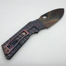 Medford TFF-1 Fat Daddy Blue/Rose Predator Handles w/ Vulcan 3V