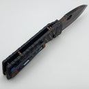 Medford TFF-1 Fat Daddy Blue/Rose Predator Handles w/ Vulcan 3V