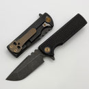 Chaves Knives T.A.K Integral Dragon Scale Handle w/ Drop Point M390