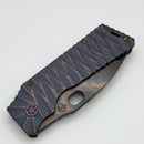 Medford TFF-1 Fat Daddy Blue/Rose Predator Handles w/ Vulcan 3V