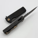 Chaves Knives T.A.K Integral Dragon Scale Handle w/ Drop Point M390