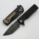 Chaves Knives T.A.K Integral Dragon Scale Handle w/ Tanto M390