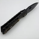 Medford TFF-1 Fat Daddy Black/Bronze Rising Sun Handles w/ DLC MagnaCut